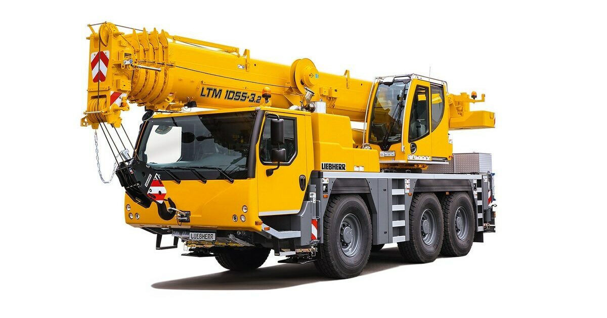 Liebherr LTM 1055 Crane Overview and Specifications | Bigge.com