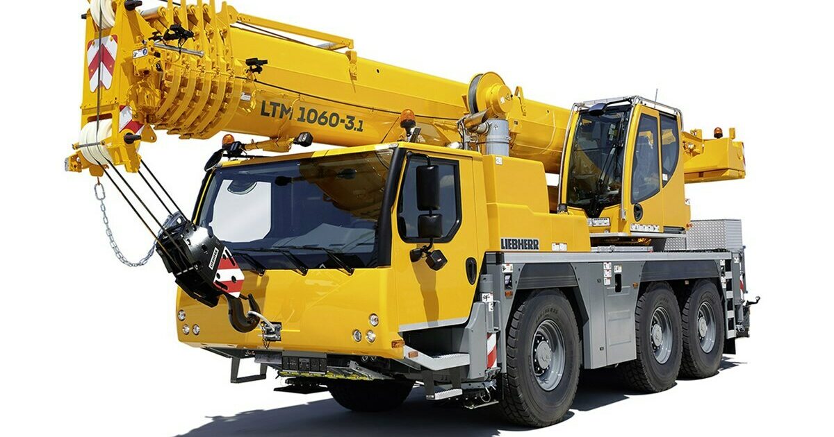 LIEBHERR LTM1060-4.1他まとめ売り Liebherr LTM 1060 Crane Overview and Specifications | Bigge.com