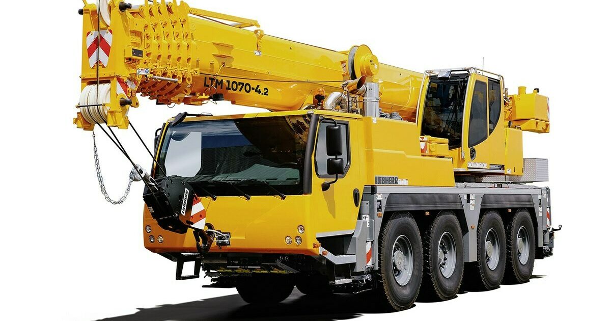 LIEBHERR LTM 1070-4.1 移動式クレーン Liebherr LTM 1070 Crane Overview and Specifications | Bigge.com