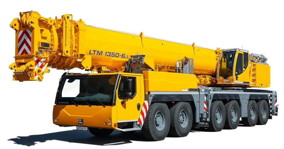 【予約中！】 LTM Liebherr 1350-6.1 Specifications and Overview Crane ミニカー