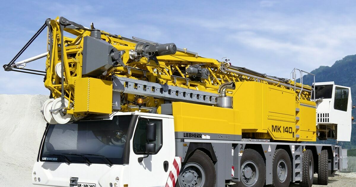 Liebherr MK 140 Crane Overview and Specifications | Bigge.com