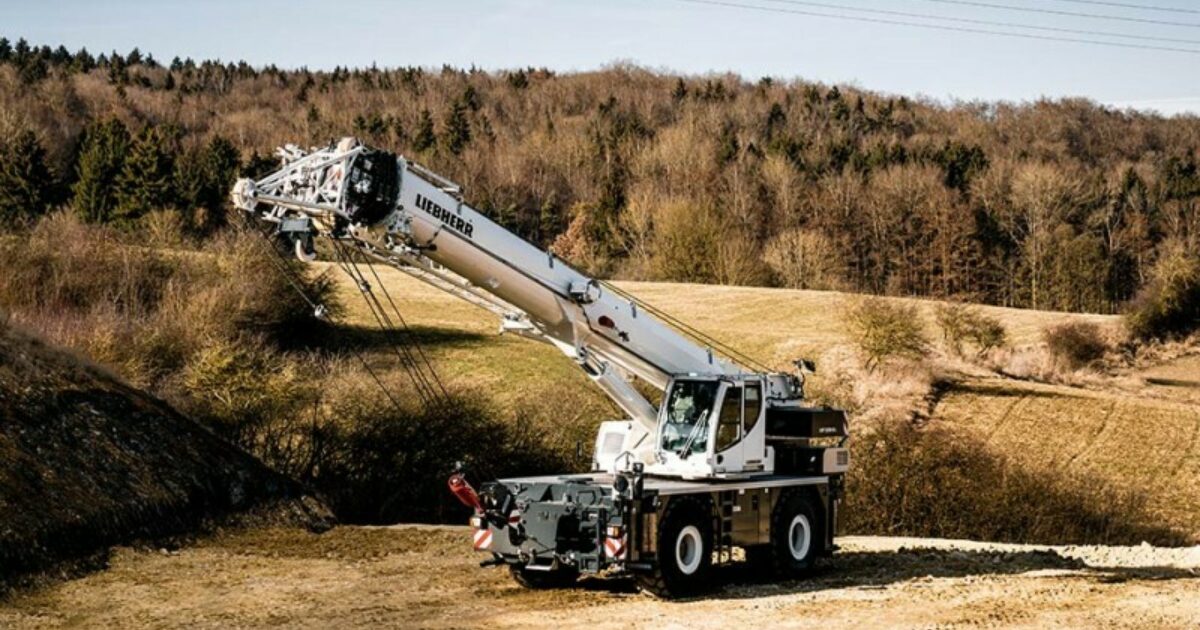 CONRAD,Grue tout terrain LIEBHERR LRT 1100-2.1, 1/50