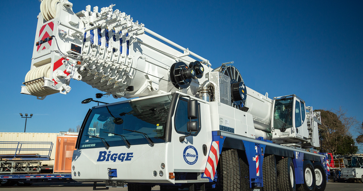 Liebherr LTM 1230-5.1 Crane Overview and Specifications | Bigge.com