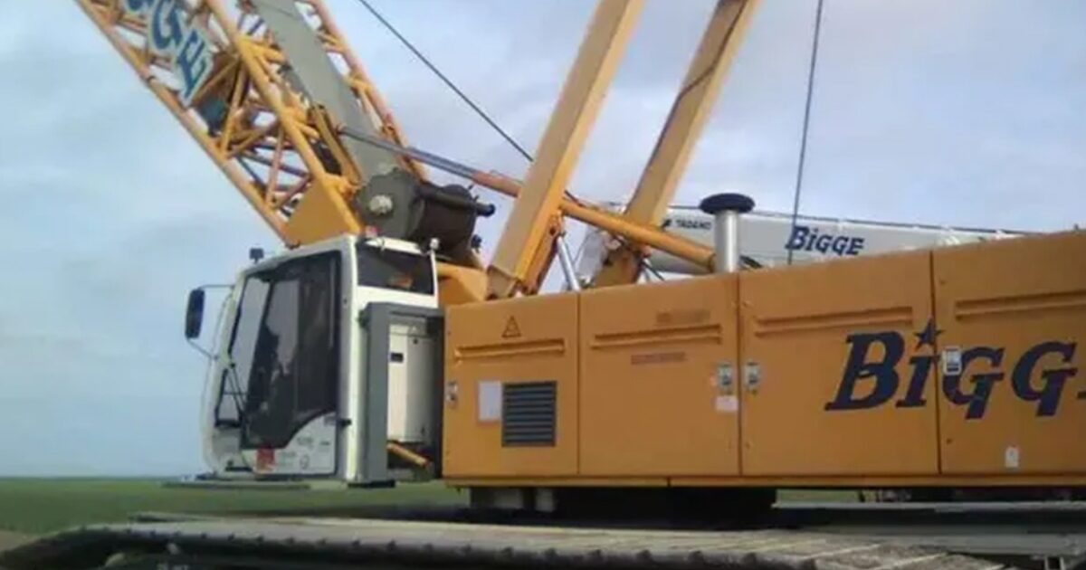 Liebherr LR 1200 Crane Overview and Specifications