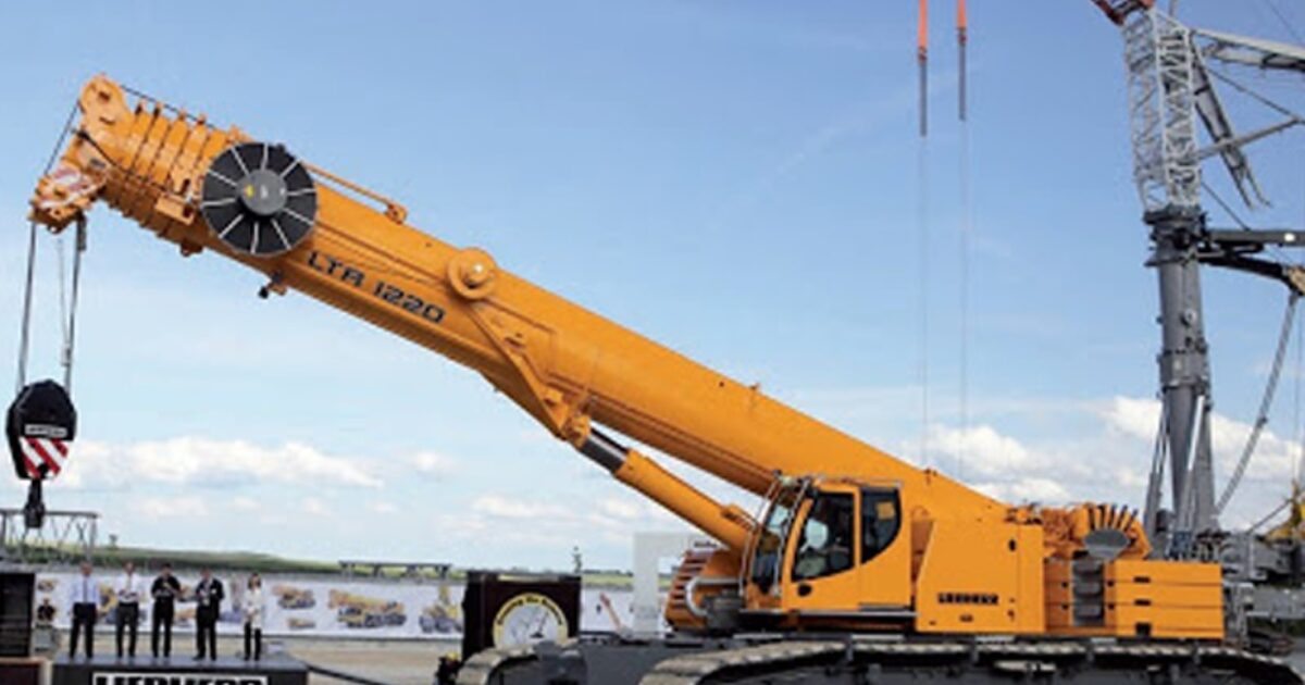 Liebherr Ltr1220 Load Chart And Specifications 