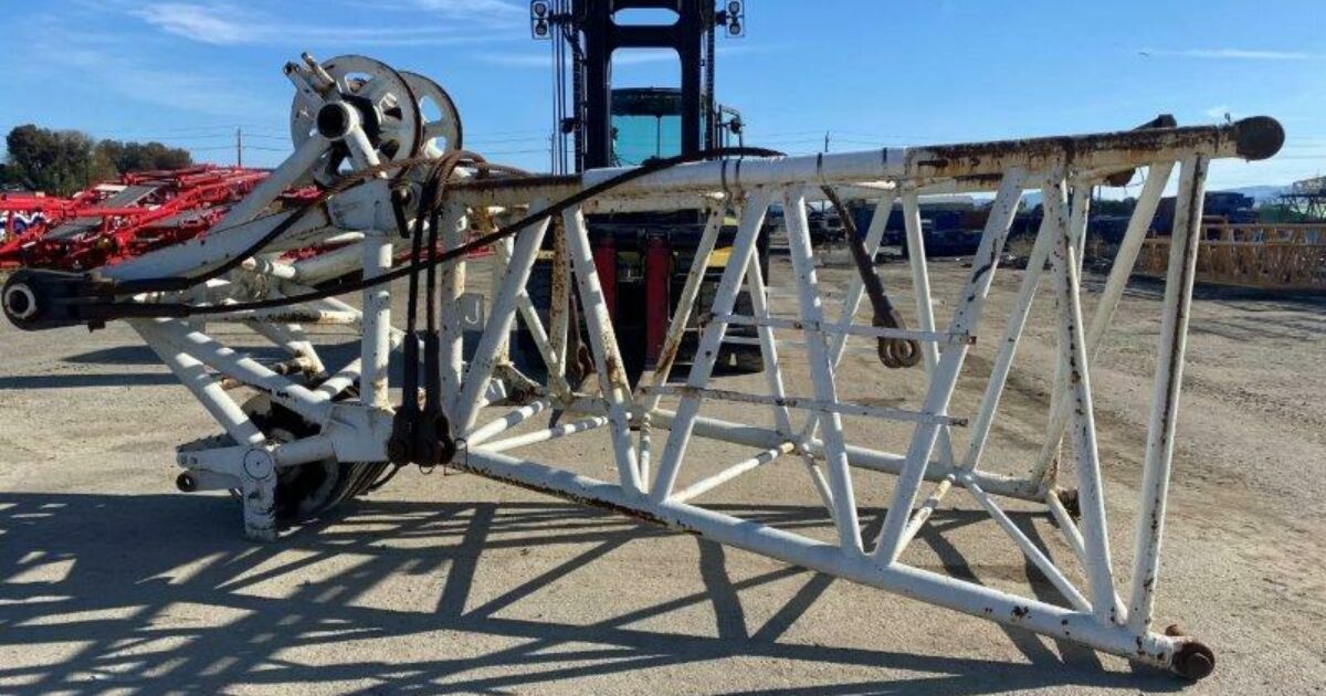 Link-Belt HC-268 Hammer Head Tip Sections Attachments For