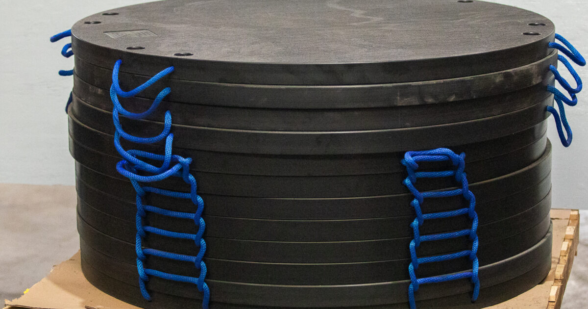 Cope Poly Crane Mats 2" X 48" Part For Sale