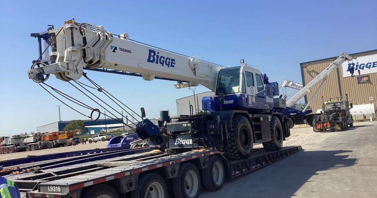 2012 Tadano GR-350XL-2 Rough Terrain Crane For Sale | Bigge.com