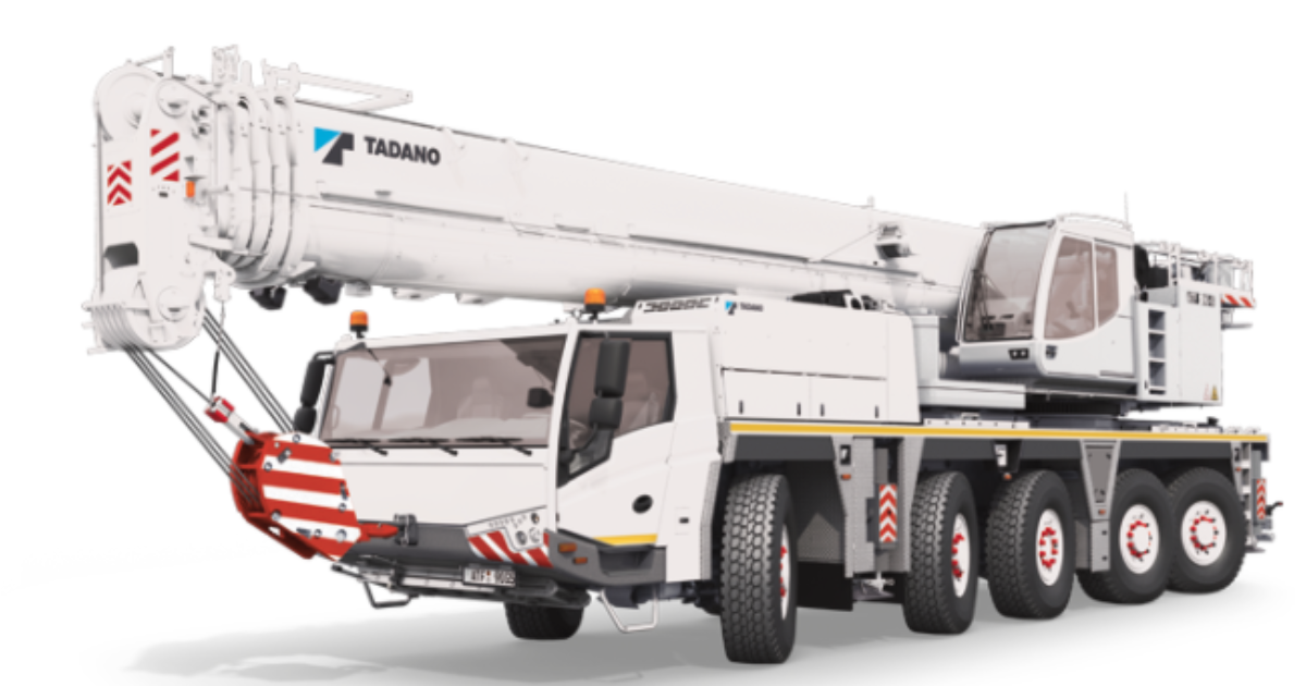 Tadano ATF 90G-5 Crane Overview and Specifications | Bigge.com