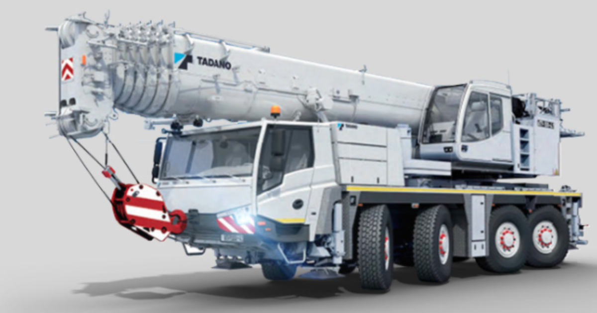 Tadano ATF-100-4.1 Crane Overview and Specifications | Bigge.com