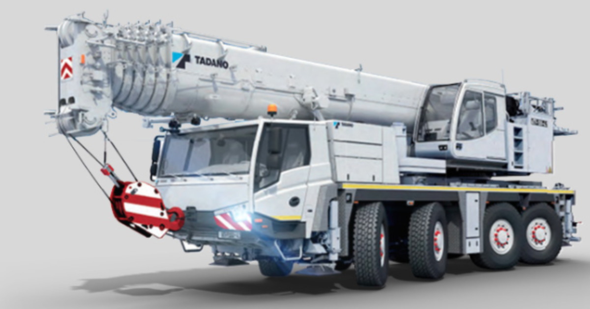 TADANO FAUN ATF 100-5 タダノ　ラフテレーンクレーン Tadano Faun 100-ton ATF 110G-5 All Terrain Crane For Sale Hoists