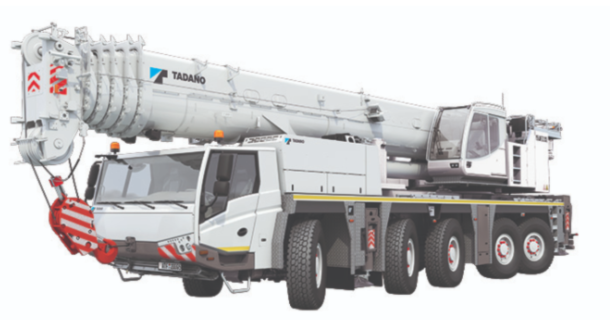 Tadano ATF 220G-5 Crane Overview and Specifications | Bigge.com