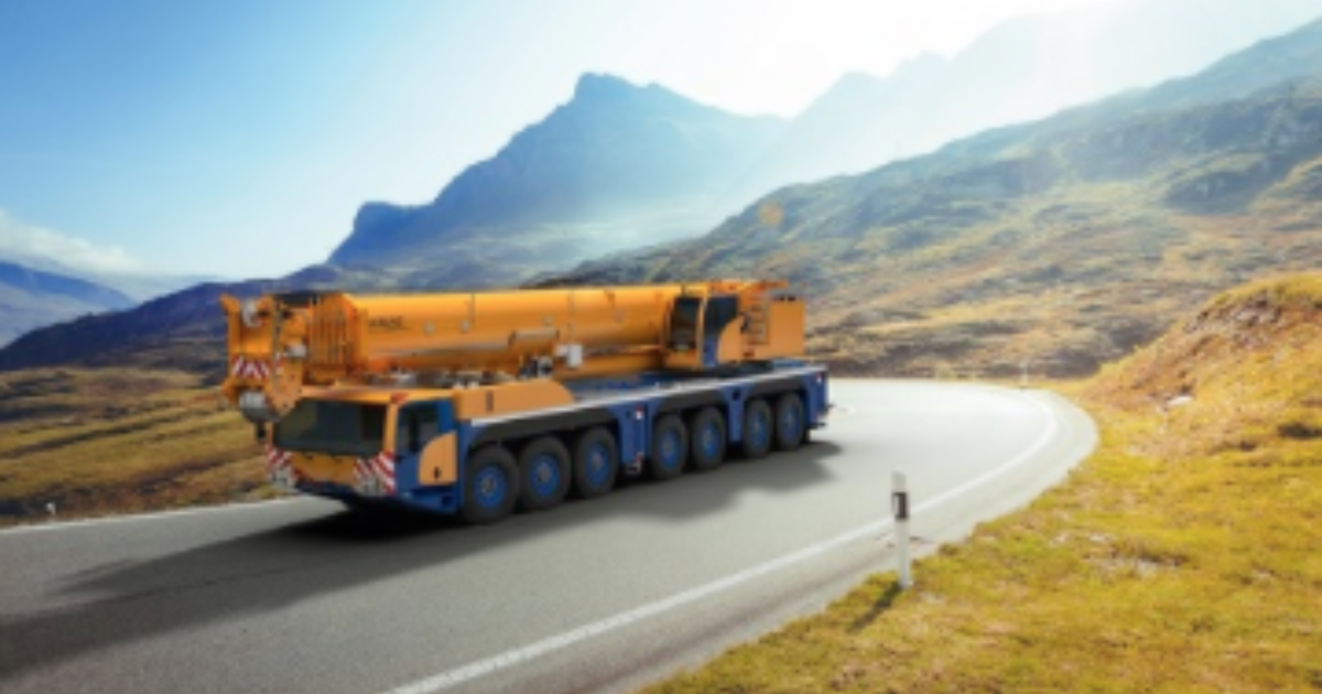 IMC 1/50 Tadano AC 7.450-1 crane クレーン車 建設重機 80-1023