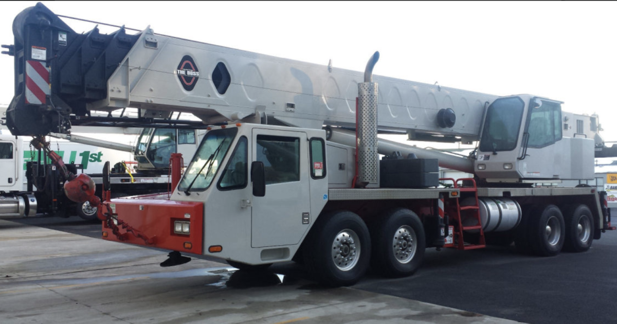 Link-Belt HTC-8670 Crane Overview and Specifications | Bigge.com