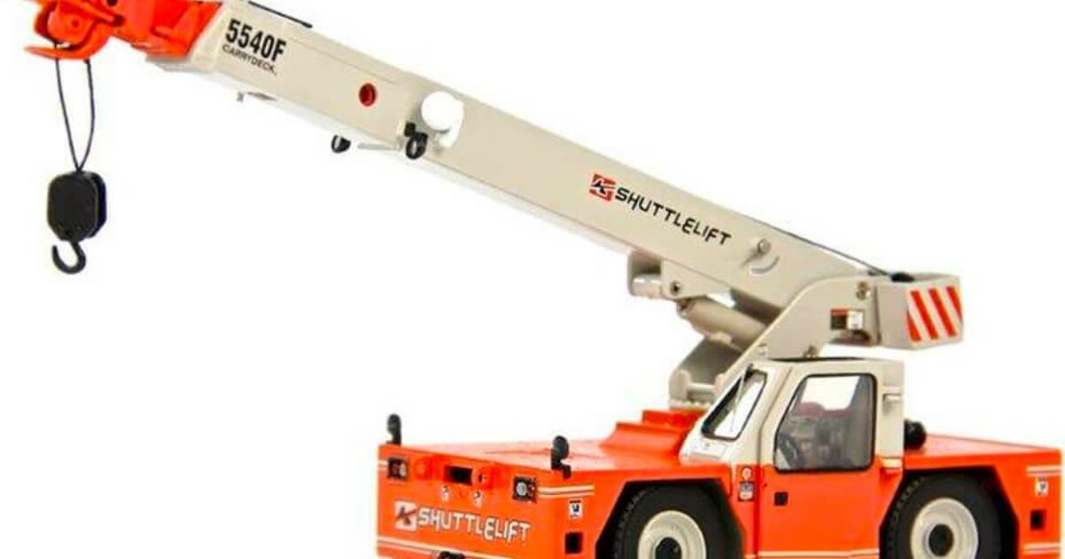 Shuttlelift 5540f Crane Overview And Specifications