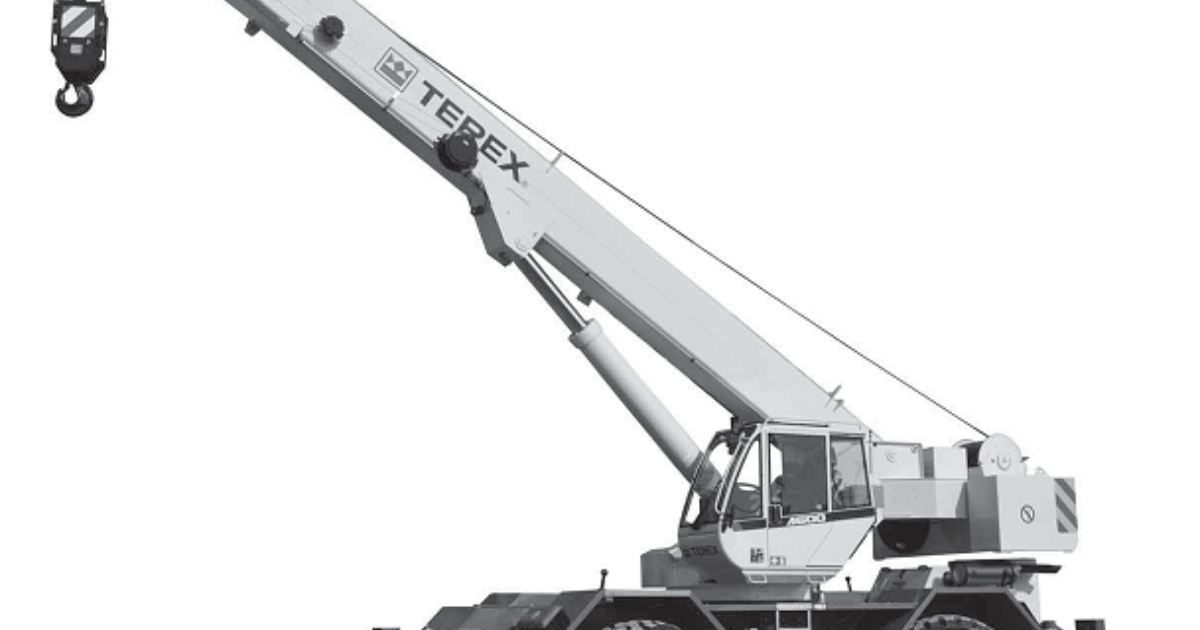 Terex A600 Crane Overview and Specifications | Bigge.com