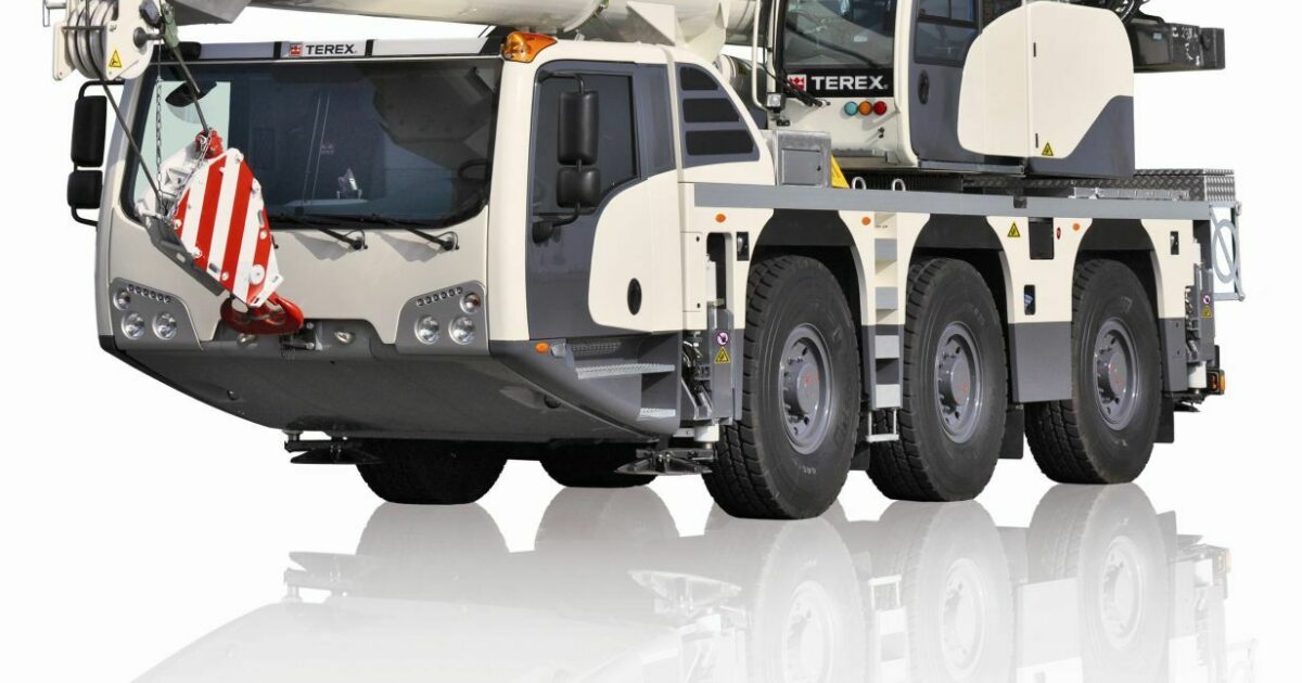 Terex Challenger 3160 Crane Overview and Specifications