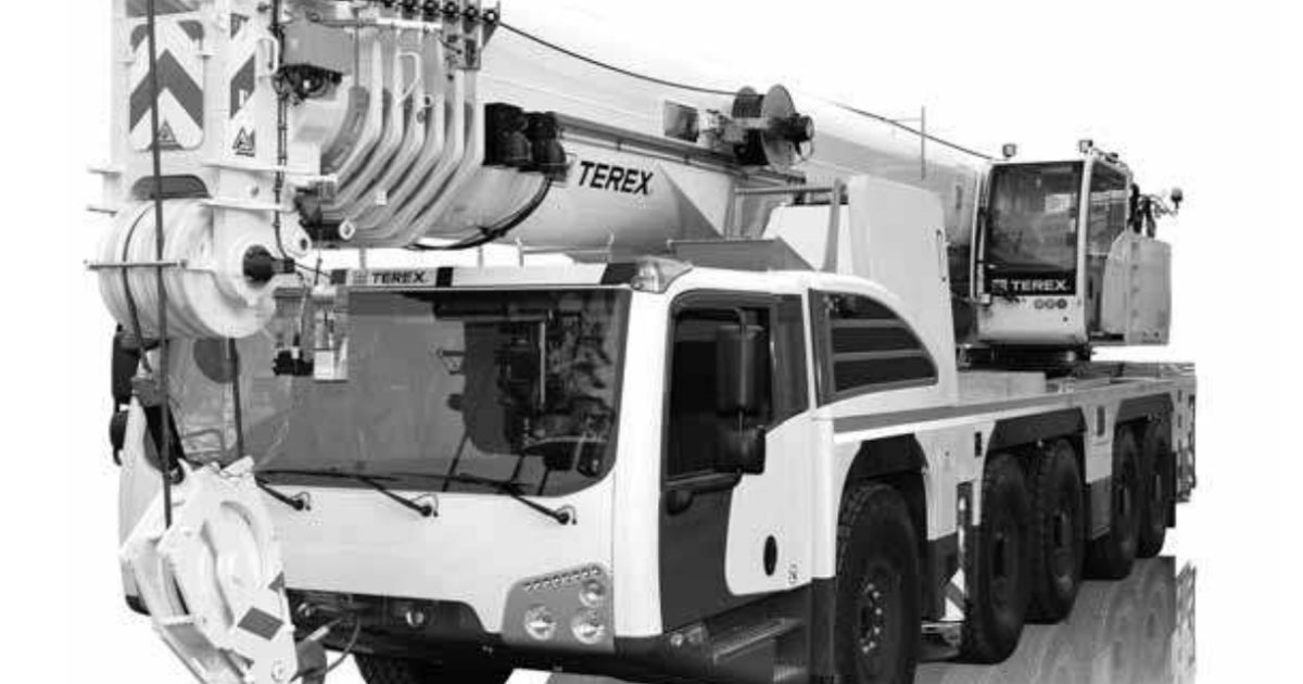 Terex Explorer 5800 Crane Overview and Specifications | Bigge.com