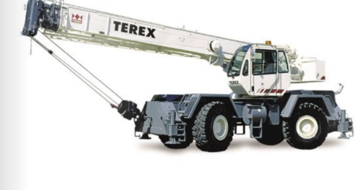 あ⭐︎DIESEL T-CRANE Terex RT 335 Crane Overview and Specifications | Bigge.com