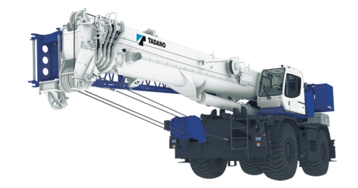 Tadano GR1000XL4 Crane Overview and Specifications