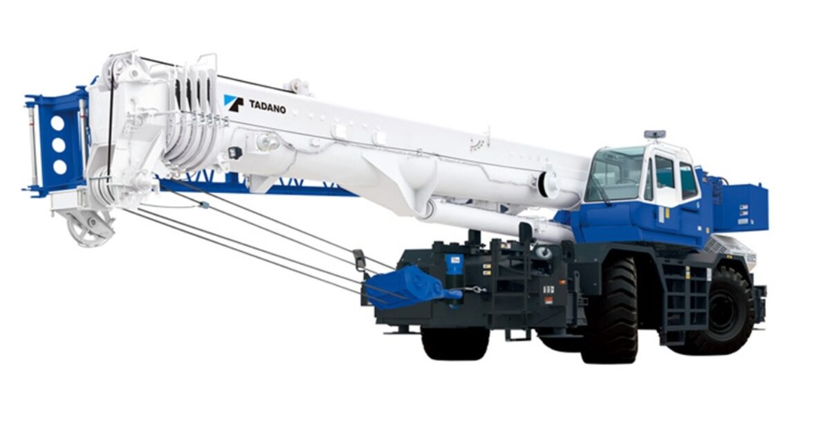 Tadano GR-1200XL Crane Overview and Specifications | Bigge.com