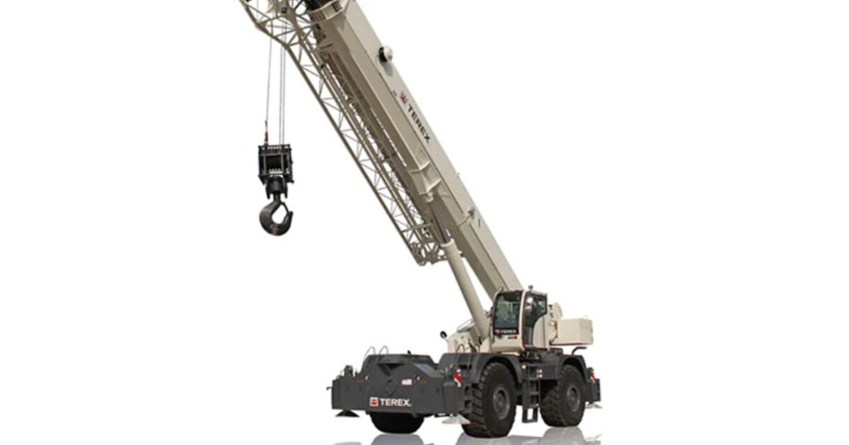 Terex Quadstar 1100 Crane Overview and Specifications | Bigge.com
