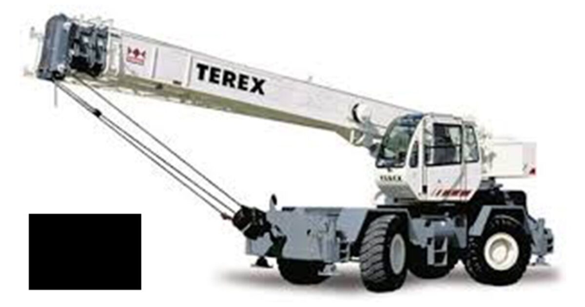 Terex RT 555 Crane Overview and Specifications | Bigge.com