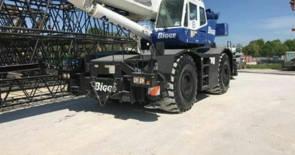 Tadano TR-600XL Crane Overview and Specifications | Bigge.com