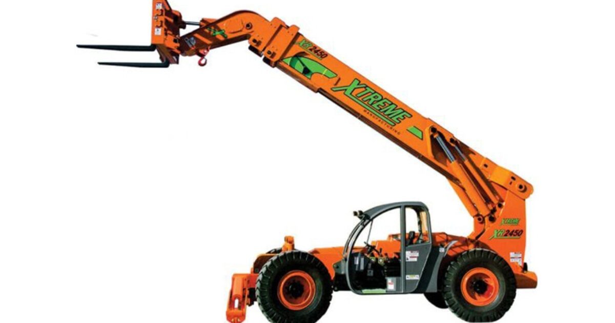 Xtreme XR2450 Crane Overview and Specifications