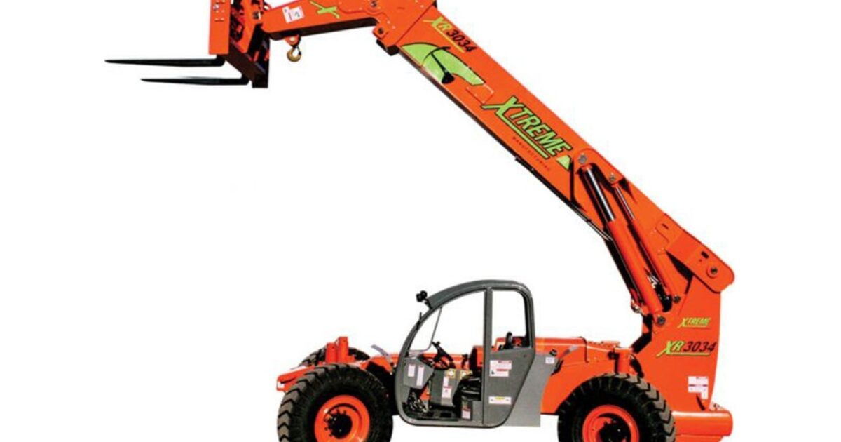 Xtreme XR3034D Crane Overview and Specifications