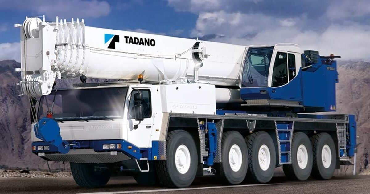 Tadano ATF 180G-5 Crane Overview and Specifications | Bigge.com