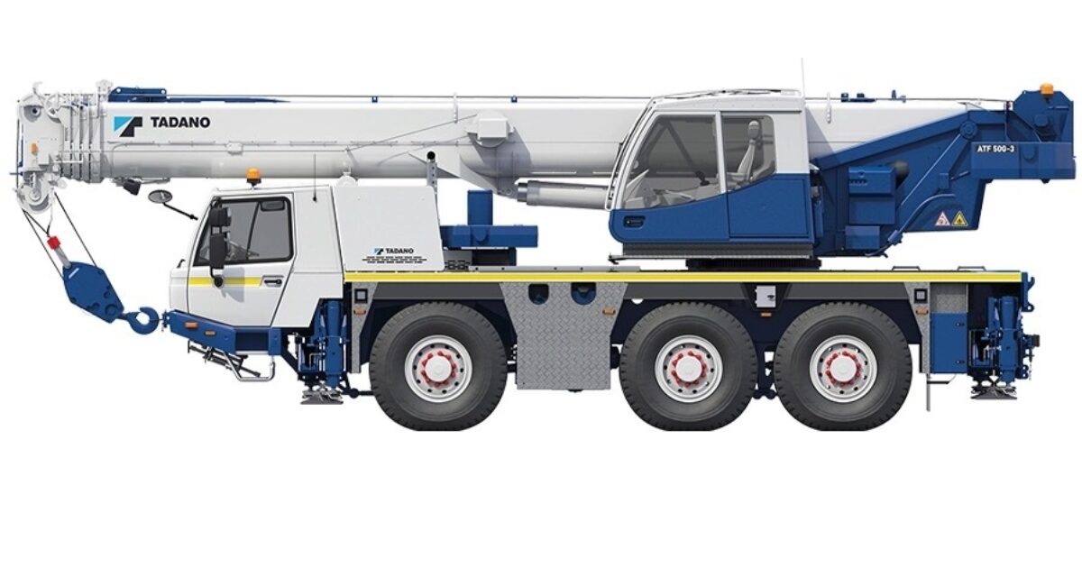 Tadano ATF 50G-3 Crane Overview and Specifications | Bigge.com