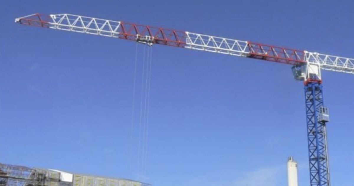Comansa 10 LC 140 Crane Overview and Specifications | Bigge.com
