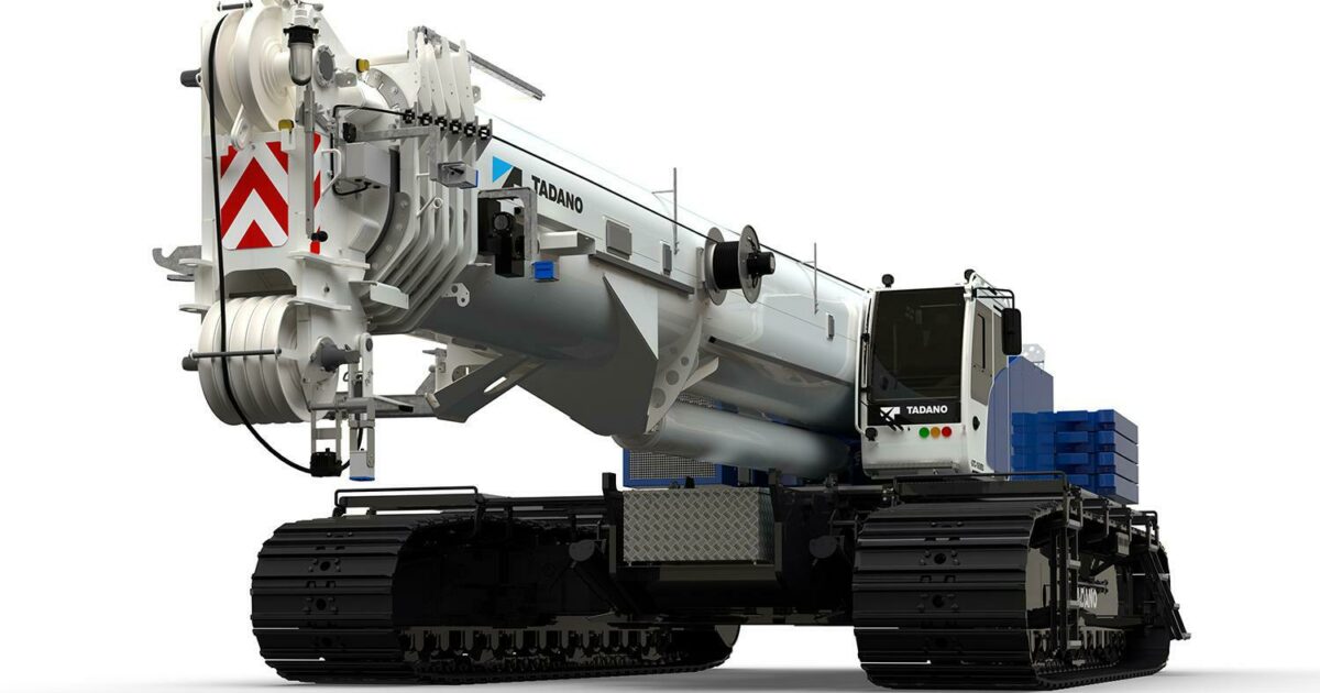Tadano Mantis GTC-1800EX Crane Overview and Specifications | Bigge.com