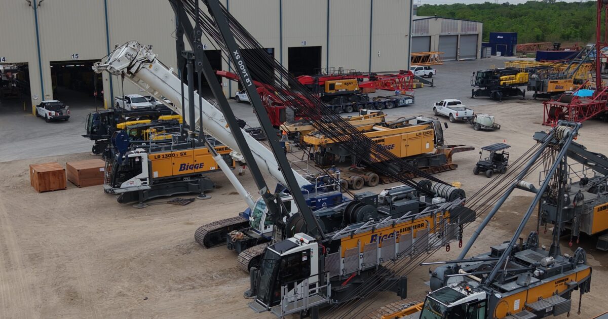 2026 Liebherr LR 1400 SX Crawler Crane For Sale | Bigge.com