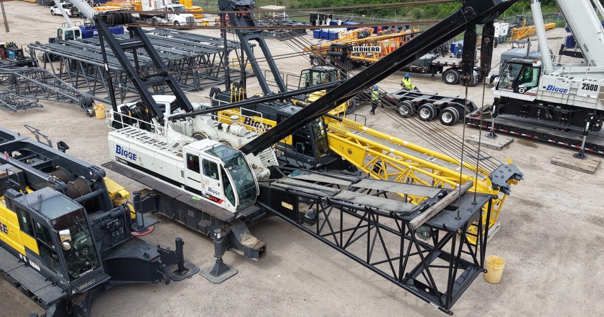 2015 Terex American HC 275 Crawler Crane For Sale | Bigge.com