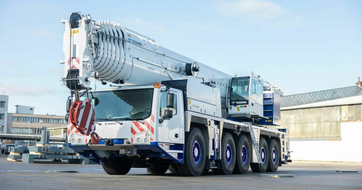 自動車 TADANO AC 5.250-1 imc 1/50 for IMC FOR Tadano AC 5.250-1 Wheel Crane Standard Edition 1