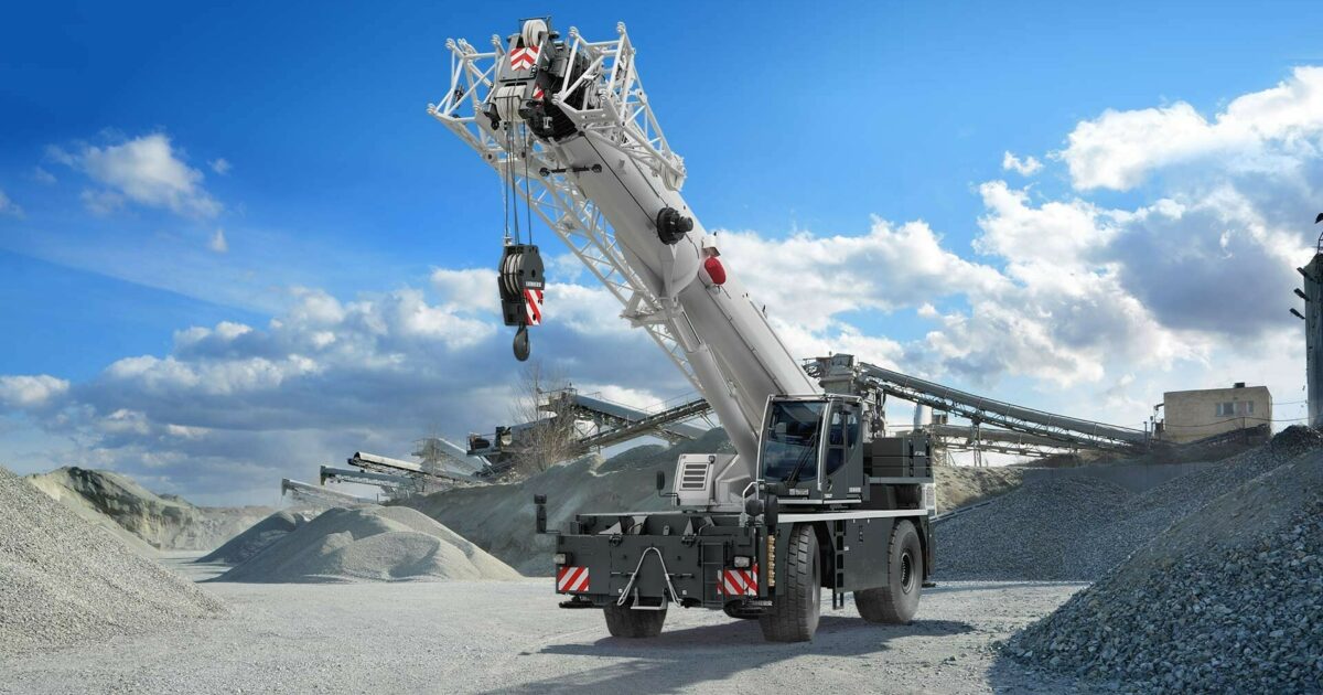 Liebherr LRT 1130-2.1 Crane Overview and Specifications | Bigge.com