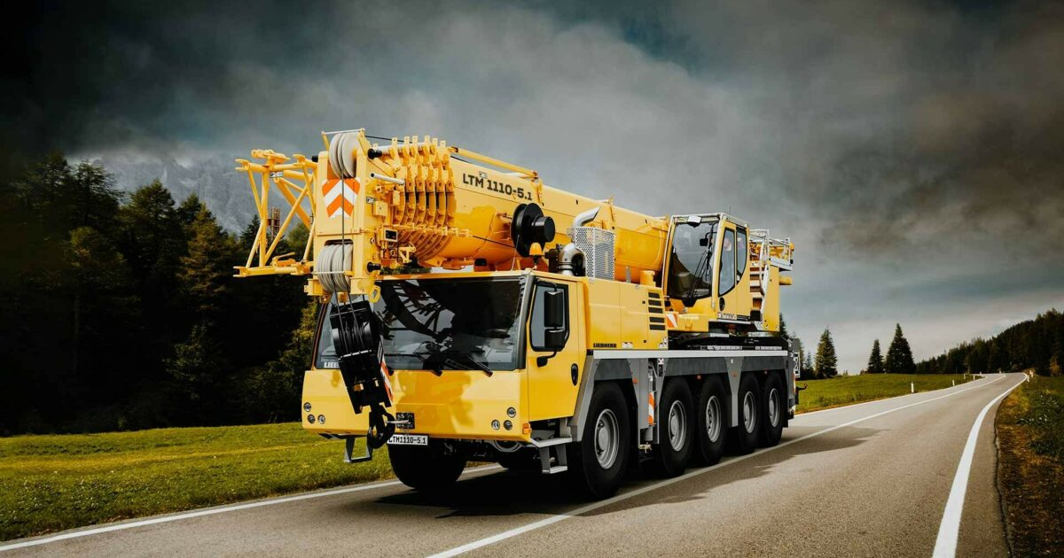 その他 1/50Liebherr LTM 1110-5.1 Sarens Liebherr LTM 1110-5.1 - Weiss Brothers Enterprise