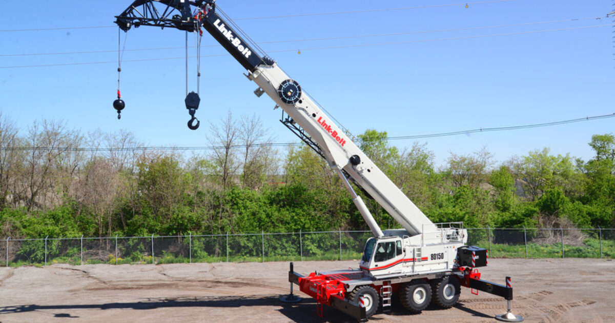 LinkBelt RTC80160 Series II Crane Overview and…