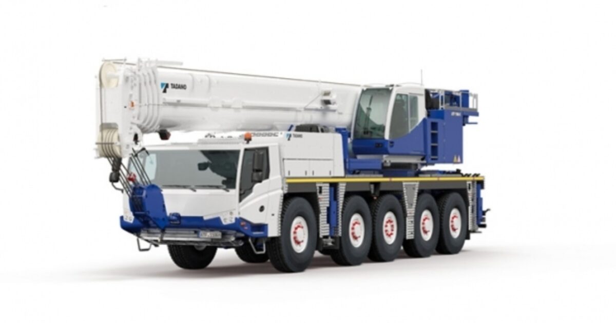 Tadano ATF 110G-5 Crane Overview and Specifications | Bigge.com