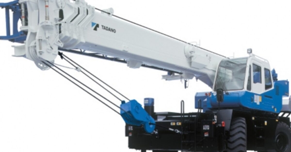 Tadano GR-350XL Crane Overview and Specifications | Bigge.com