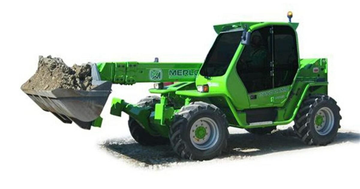 Merlo P38.13 Crane Overview and Specifications | Bigge.com