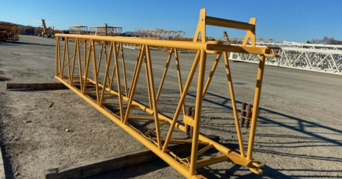 Liebherr LTM 1220 Boom Extensions Attachments For Sale | Bigge.com