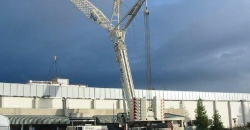 Terex Demag AC500-2 - Miniature Conrad 2098, échelle 1/50, Neuve
