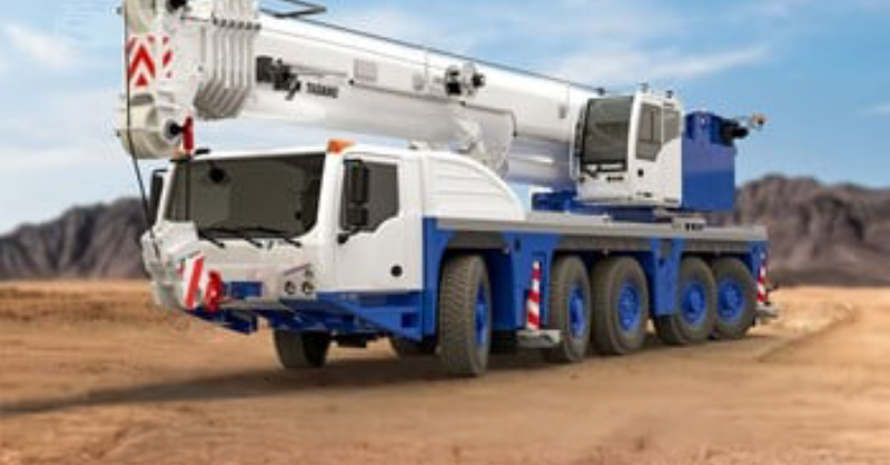 Tadano AC 5.160-1 Crane Overview and Specifications | Bigge.com