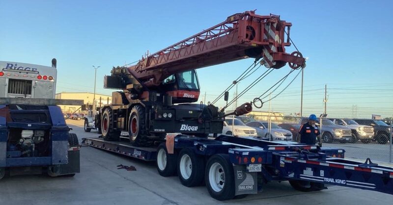 2008 Tadano GR-300XL-1 Rough Terrain Crane For Sale | Bigge.com