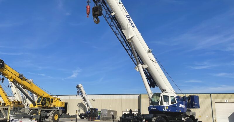 2012 Tadano GR-1000XL-2 Rough Terrain Crane For Sale | Bigge.com