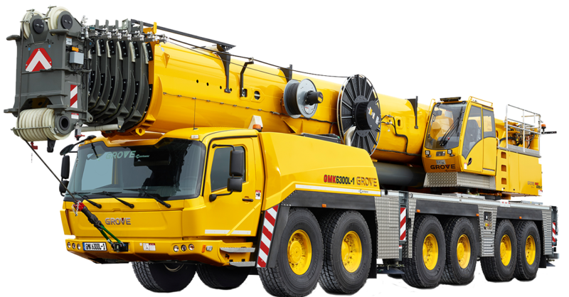 Grove GMK6300 Crane Overview and Specifications | Bigge.com