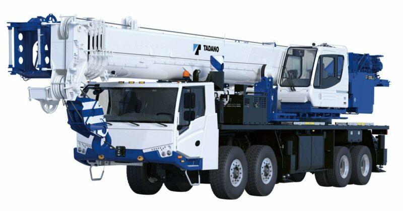TADANO GT-1200XL-2 テレスコピックモバイルクレーン Tadano GT-1200XL-2 Crane Overview and Specifications | Bigge.com
